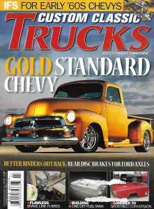 CUSTOM CLASSIC TRUCKS 2013 MAR - BRAKE LINE FLARES,SHORTBED CONV,GOLD STANDARD*